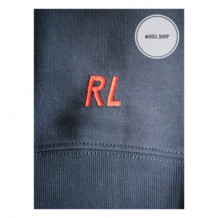 POLO RALPH LAUREN POLO BEAR COTTON SWEATSHIRT