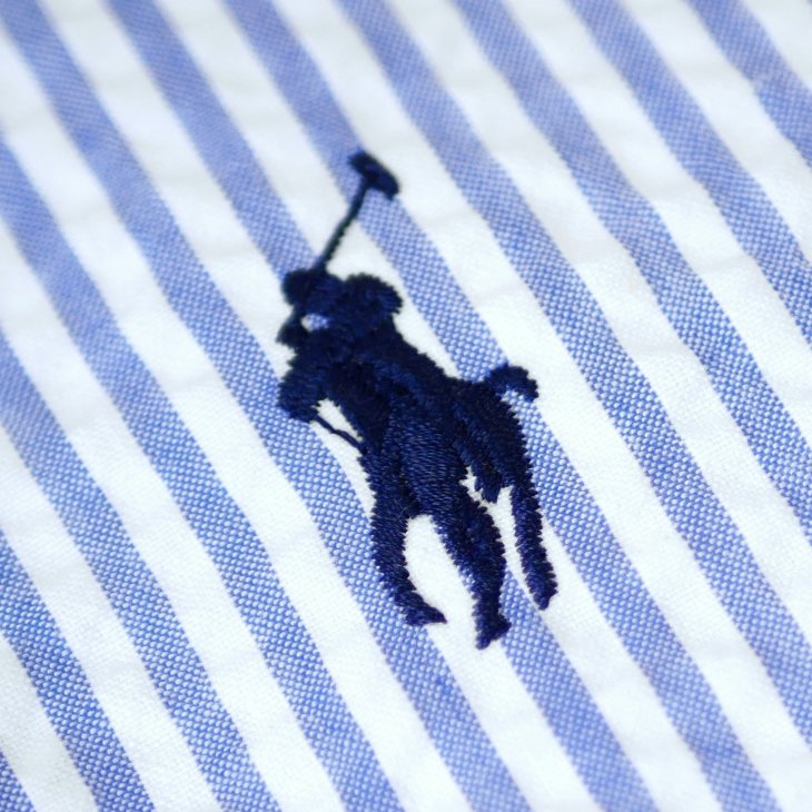 POLO RALPH LAUREN THE BAYPORT COTTON SEERSUCKER JACKET