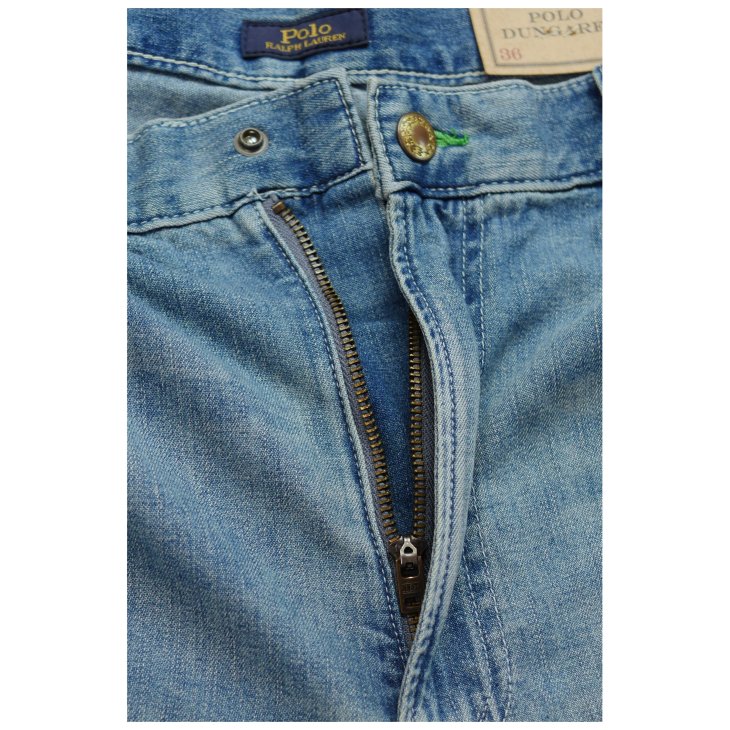 POLO RALPH LAUREN 16.5CM RELAXED FIT CUT-OFF DENIM SHORT