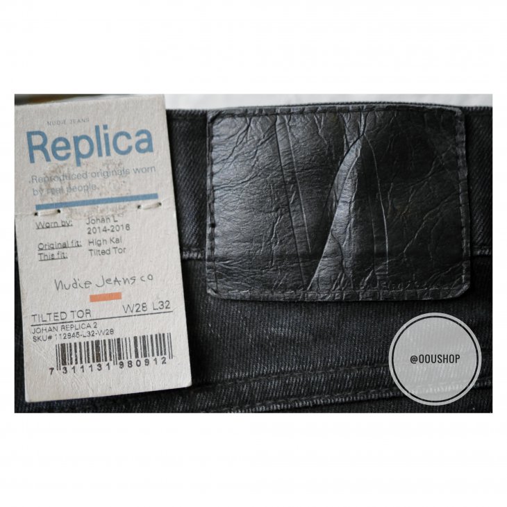 NUDIE JEANS TILTED TOR JOHAN REPLICA 2