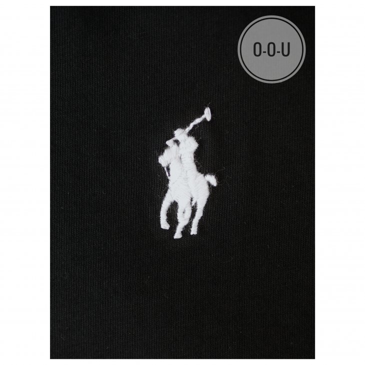 POLO RALPH LAUREN COTTON JERSEY V-NECK TEE