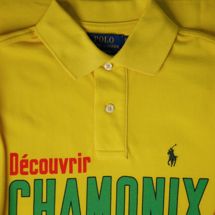 POLO RALPH LAUREN CLASSIC FIT MESH GRAPHIC POLO SHIRT