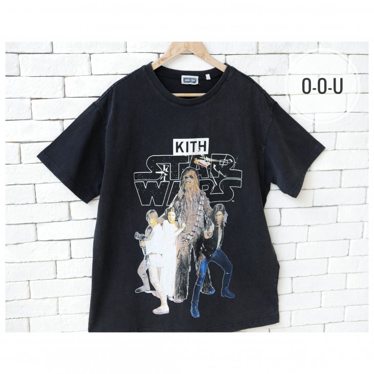 KITH STAR WARS CLASSIC VINTAGE TEE