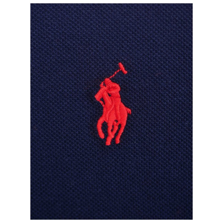 POLO RALPH LAUREN THE EARTH CUSTOM SLIM FIT POLO SHIRT