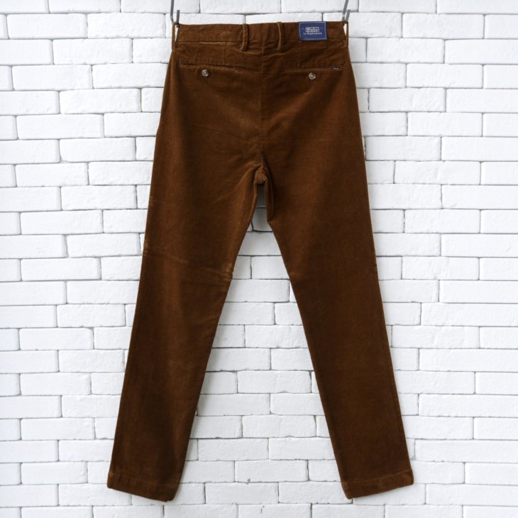 POLO RALPH LAUREN STRETCH SLIM FIT CORDUROY PANT
