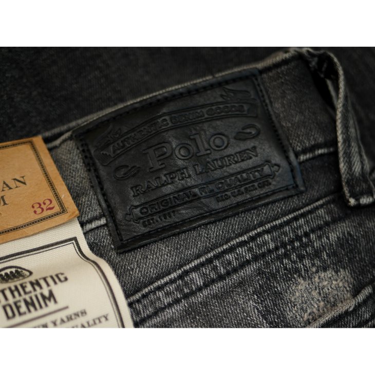 POLO RALPH LAUREN SULLIVAN SLIM STRETCH ROPE DYED JEAN