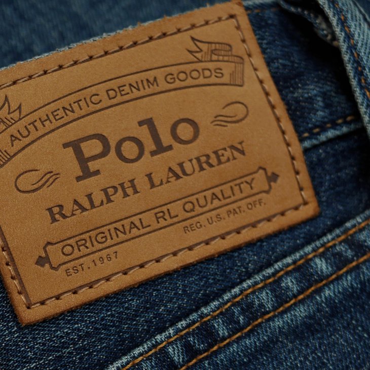 POLO RALPH LAUREN HAMPTON STRAIGHT STRETCH JEAN