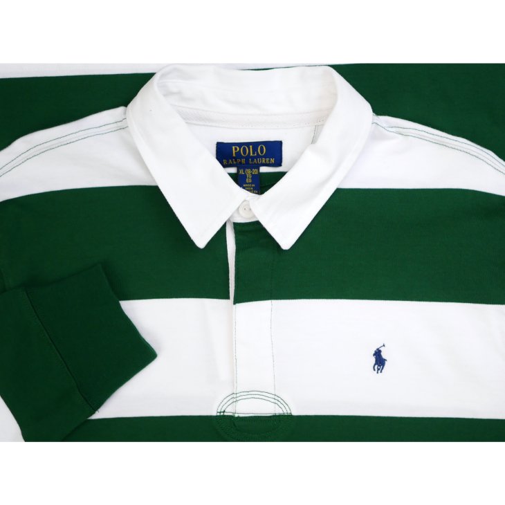 POLO RALPH LAUREN BOYS THE ICONIC RUGBY SHIRT