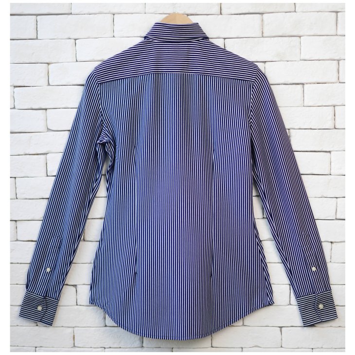 POLO RALPH LAUREN WOMEN STRIPED LONG SLEEVE SHIRT