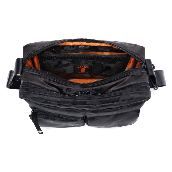 A BATHING APE x PORTER SHOULDER BAG