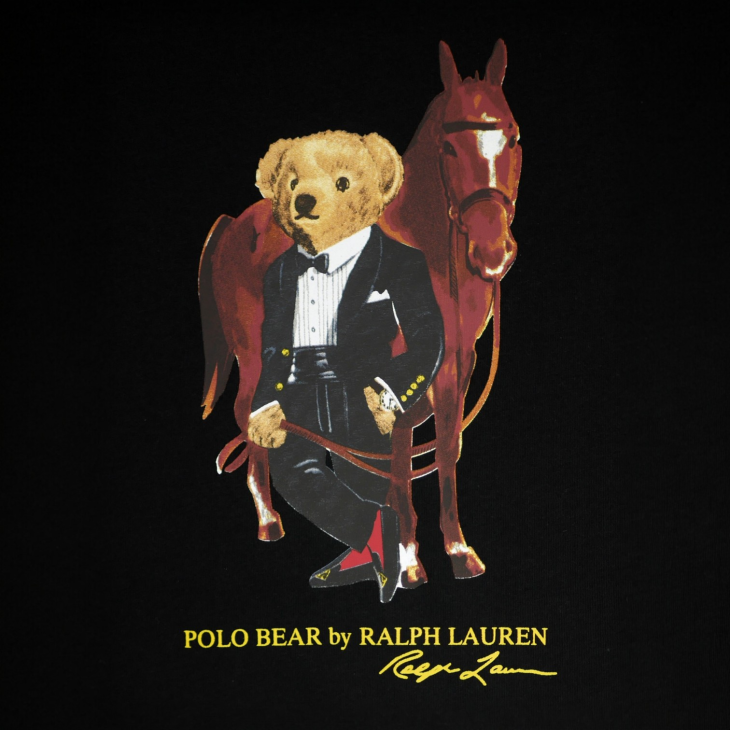 POLO RALPH LAUREN POLO BEAR COTTON T-SHIRT