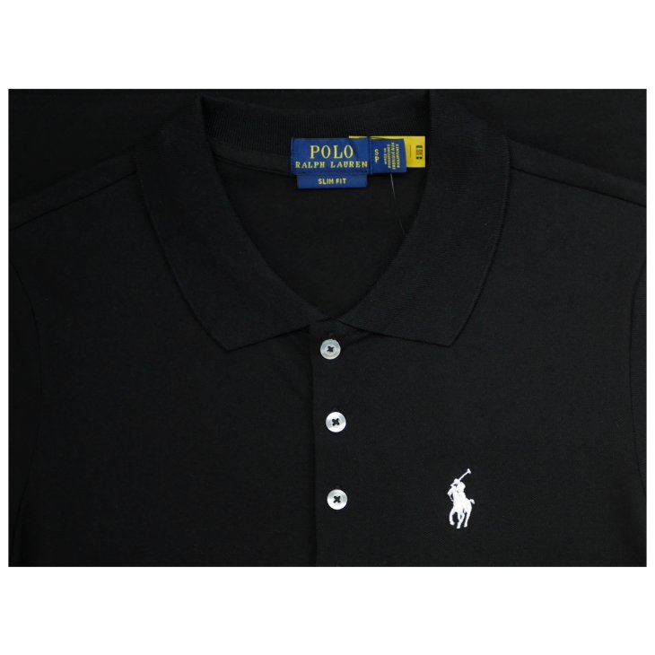 POLO RALPH LAUREN WOMEN SLIM FIT STRETCH POLO SHIRT