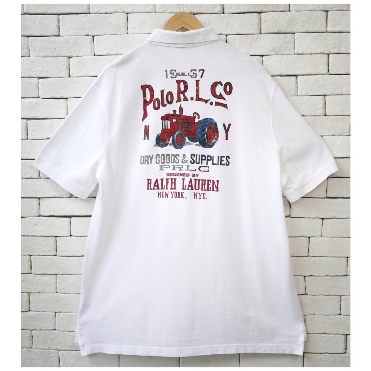 POLO RALPH LAUREN CLASSIC FIT GRAPHIC POLO SHIRT