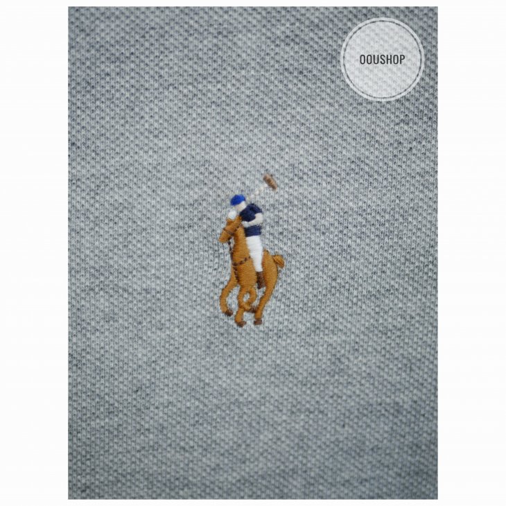 POLO RALPH LAUREN CUSTOM SLIM FIT POLO SHIRT