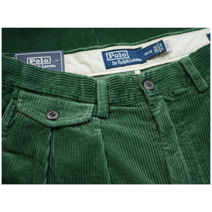 POLO RALPH LAUREN WHITMAN RELAXED FIT CORDUROY TROUSER
