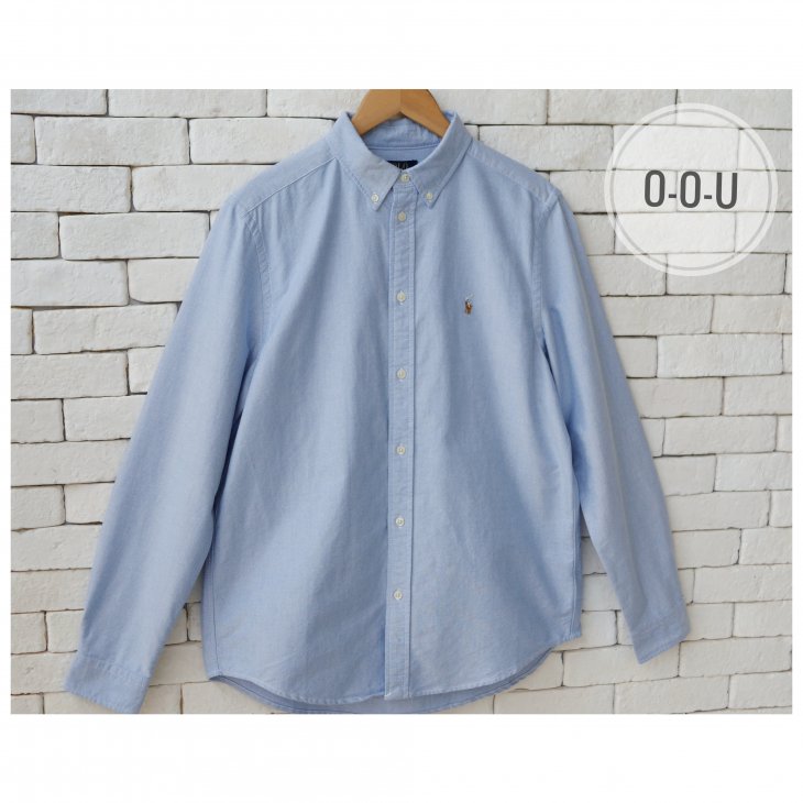 POLO RALPH LAUREN BOYS THE ICONIC OXFORD SHIRT