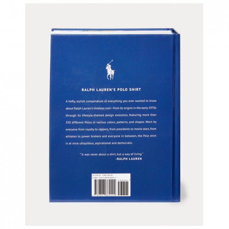 POLO RALPH LAUREN POLO SHIRT BOOK