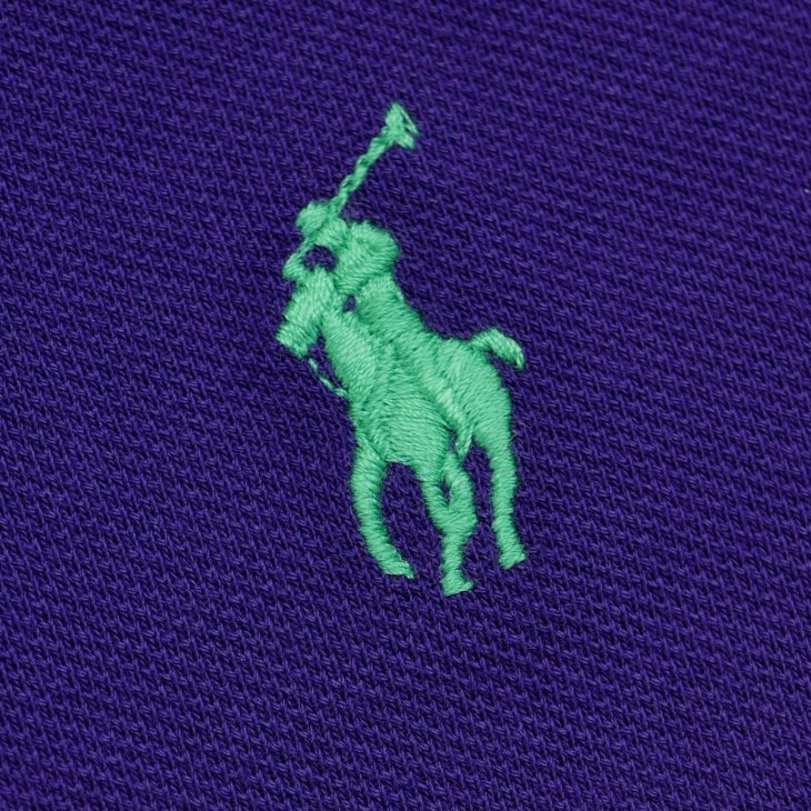 POLO RALPH LAUREN COTTON MESH POLO DRESS