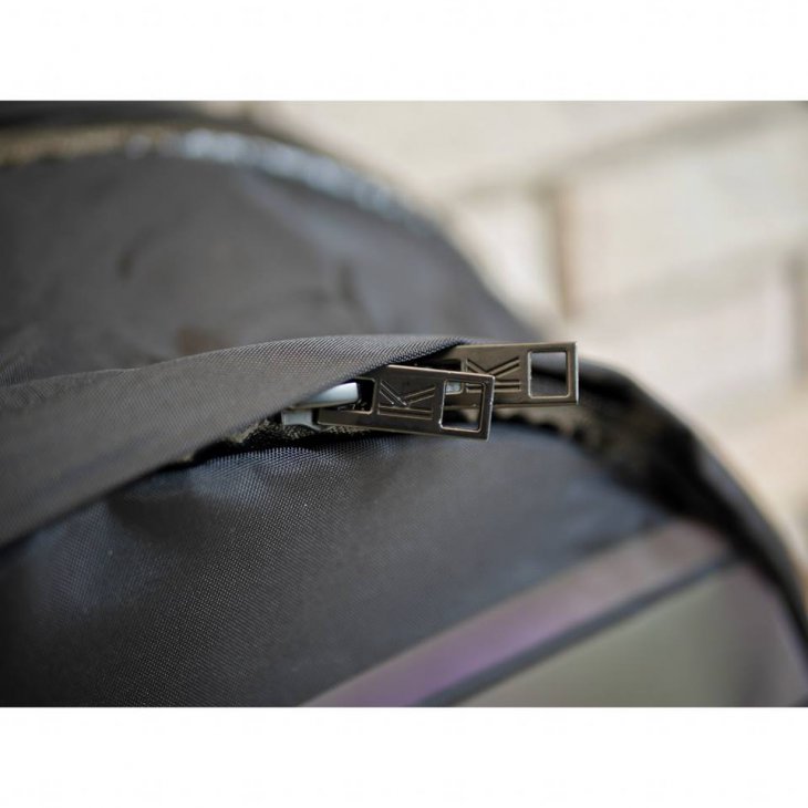 EVISUKURO Untitled Motif Backpack