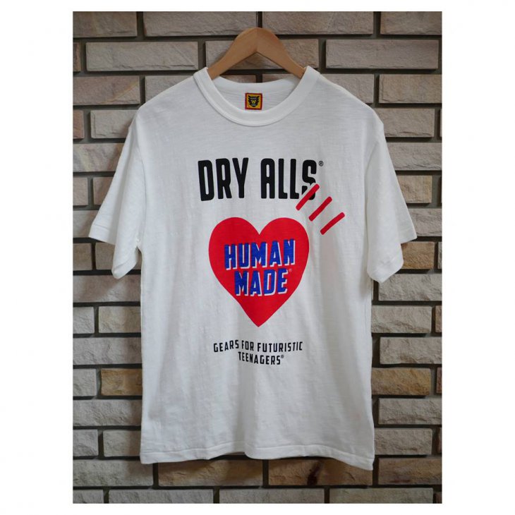 HUMAN MADE DRY ALLS T-Shirt