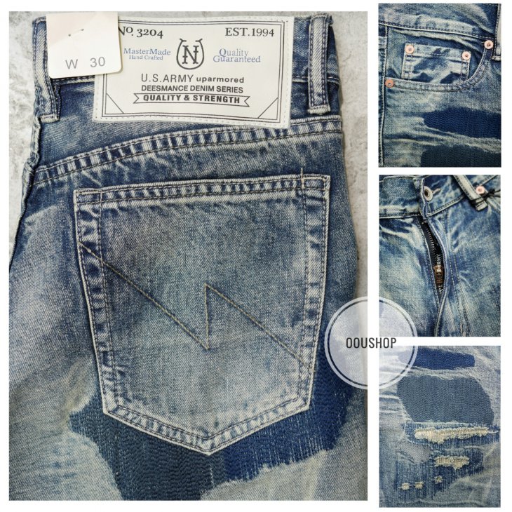 U.S.ARMY DENIM SHORTS