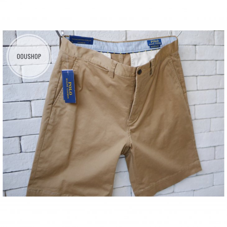 POLO RALPH LAUREN STRETCH CLASSIC FIT TWILL SHORT