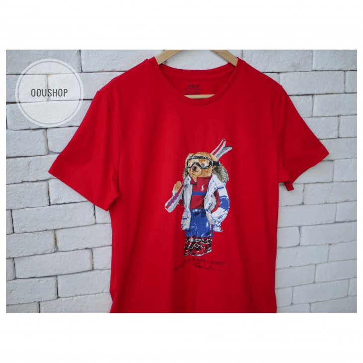 POLO RALPH LAUREN SKI BEAR JERSEY T-SHIRT