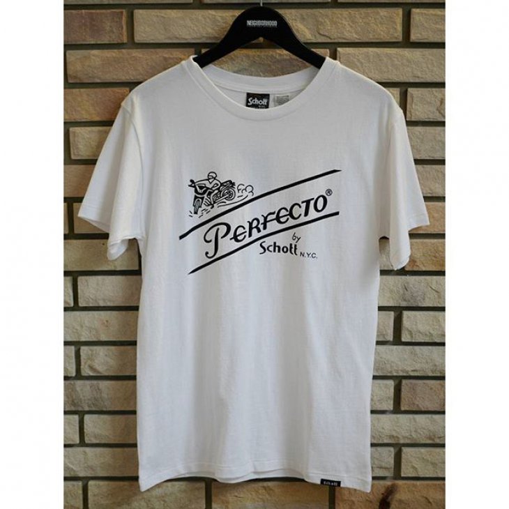 SCHOTT T-SHIRT