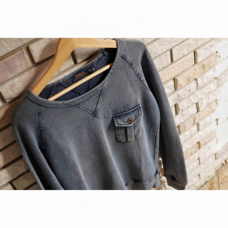POLO RALPH LAUREN COTTON CREWNECK SWEATER