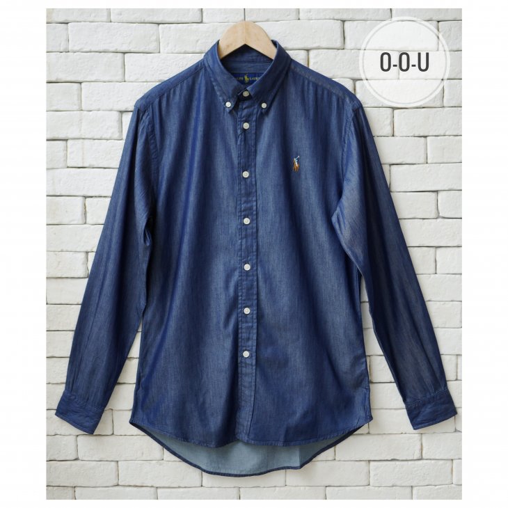 POLO RALPH LAUREN CUSTOM FIT SHIRT