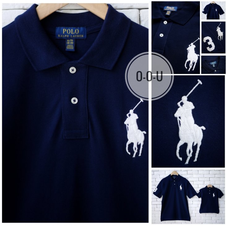 POLO RALPH LAUREN BOYS BIG PONY COTTON MESH POLO SHIRT