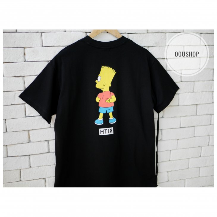 KITH FOR THE SIMPSONS BART TEE
