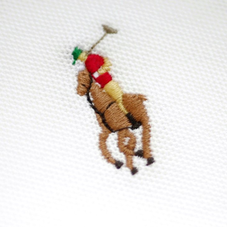 POLO RALPH LAUREN CUSTOM SLIM FIT POLO SHIRT