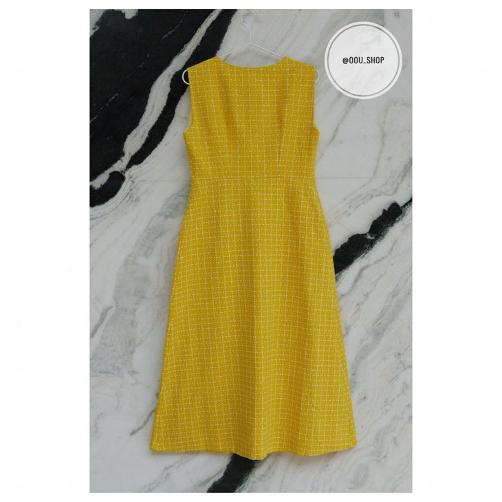 EMI TWEED DRESS