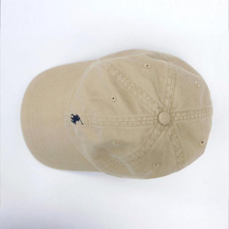 POLO RALPH LAUREN KIDS THE ICONIC COTTON CHINO BALL CAP