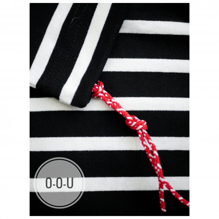 BEAMS JAPAN STRIPED LONG SLEEVE TEE