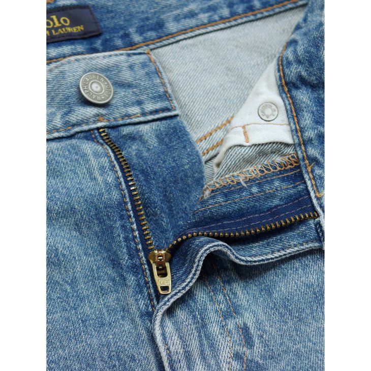POLO RALPH LAUREN WOMEN CUTOFF DENIM SHORT