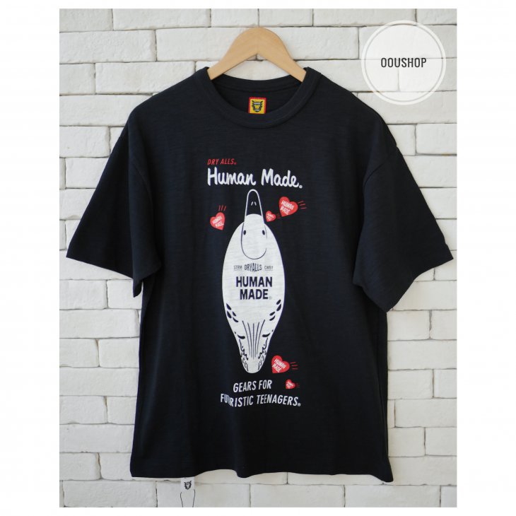 HUMAN MADE PRINT T-SHIRT