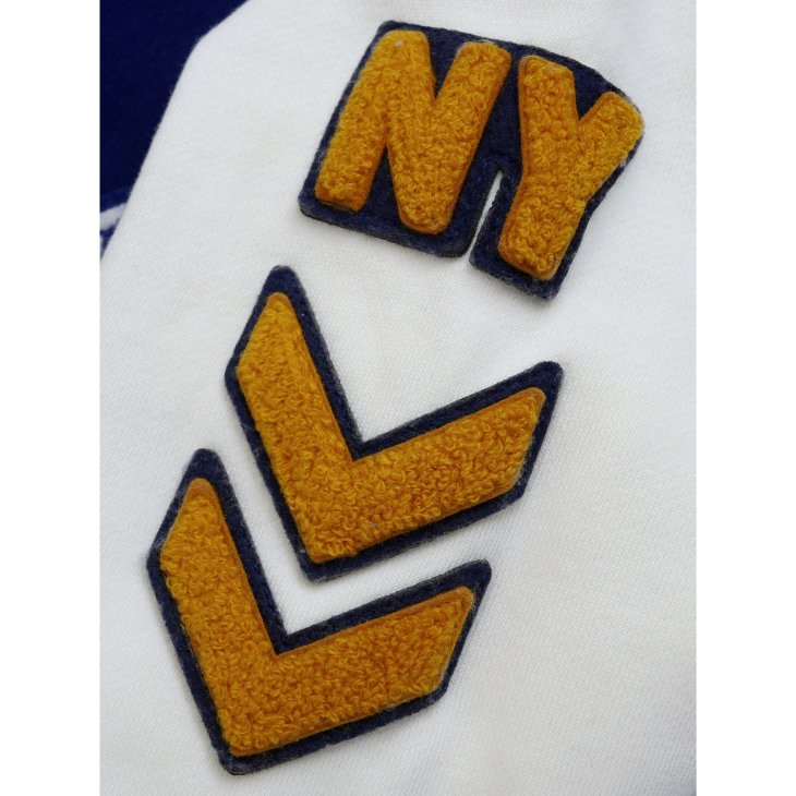 POLO RALPH LAUREN FLEECE LETTERMAN JACKET