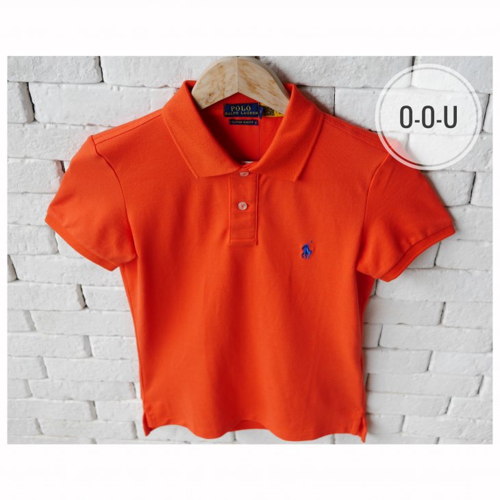 POLO RALPH LAUREN WOMEN CUSTOM SLIM FIT POLO SHIRT
