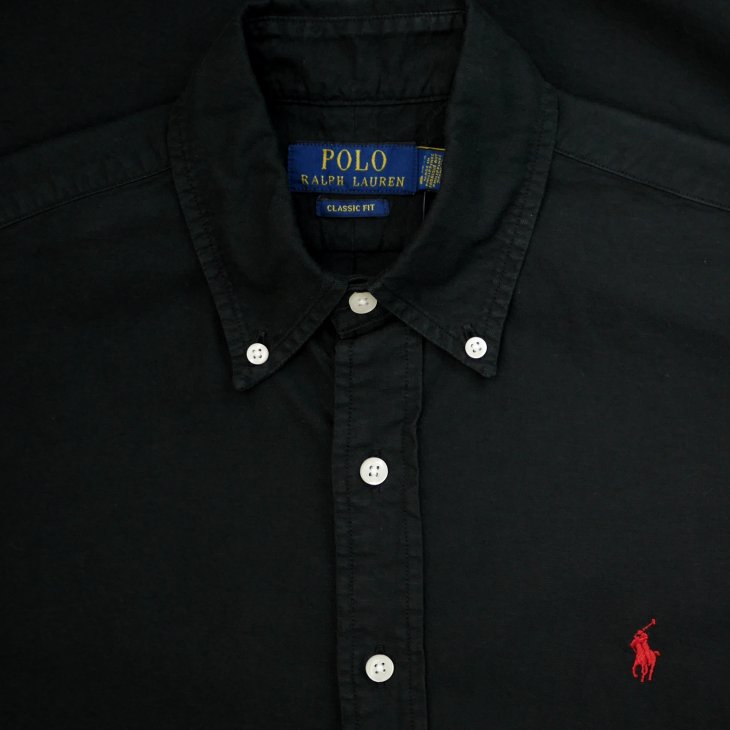 POLO RALPH LAUREN CLASSIC FIT COTTON OXFORD SHIRT
