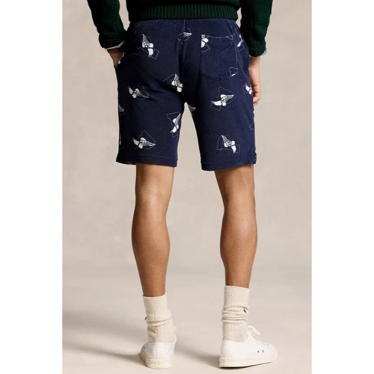 POLO RALPH LAUREN 19 CM P-WING TERRY SHORT