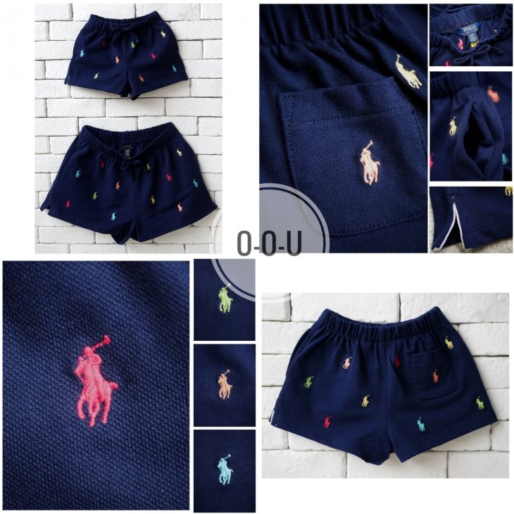 POLO RALPH LAUREN KIDS POLO PONY STRETCH MESH SHORT