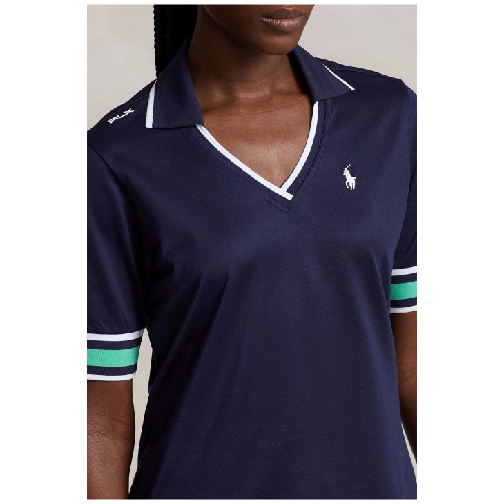 POLO RALPH LAUREN RLX TAILORED FIT CRICKET POLO SHIRT
