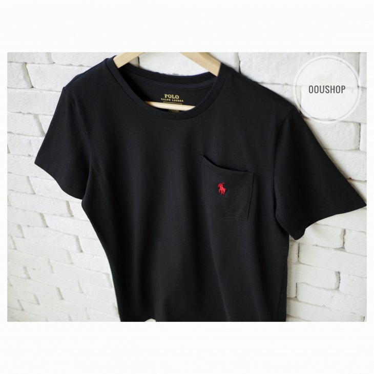POLO RALPH LAUREN JERSEY POCKET T-SHIRT