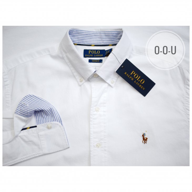 POLO RALPH LAUREN CUSTOM FIT OXFORD SHIRT
