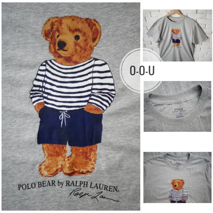POLO RALPH LAUREN POLO BEAR JERSEY T-SHIRT