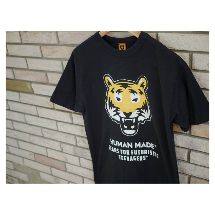 HUMAN MADE TIGER PRINT T-Shirt
