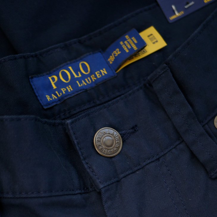 POLO RALPH LAUREN SULLIVAN SLIM STRETCH PANT