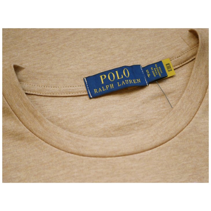 POLO RALPH LAUREN COTTON JERSEY T-SHIRT